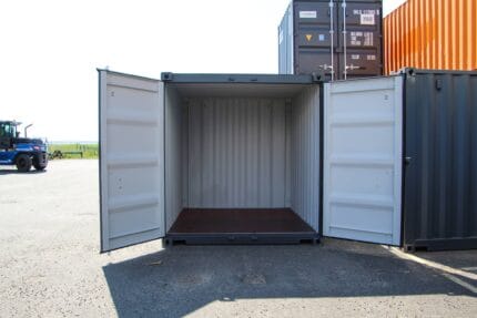 CONTENITORE MARITTIMO DA 10' CC (ISO)