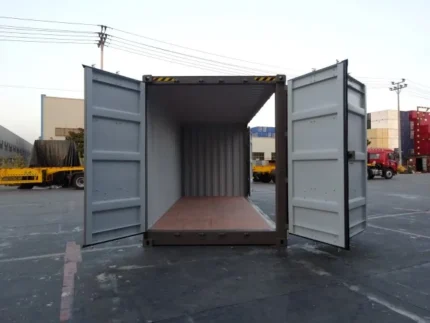 Container da 20' High Cube con lato aperto |  Nuovo