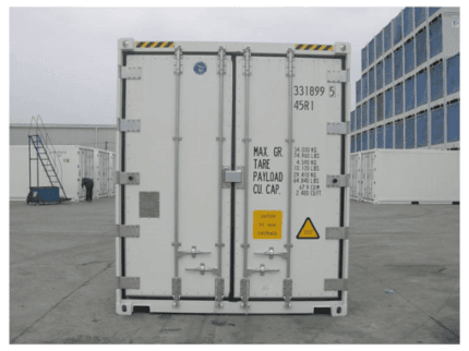 Contenitore Frigorifero 45 Piedi Reefer - Soluzione Ideale per Stoccaggio