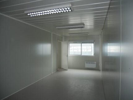 Modulo prefabbricato da 50 mq