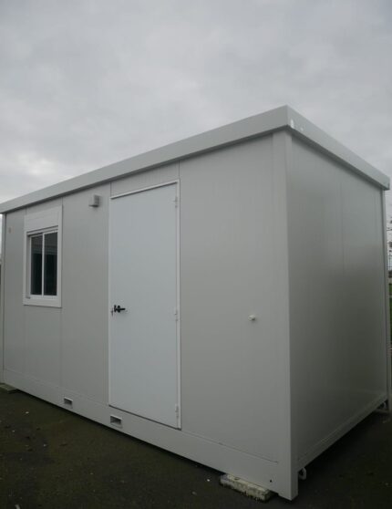 Modulo prefabbricato da 12 m²