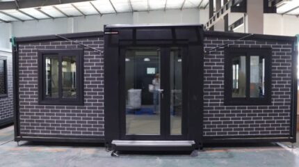 Piccola casa Deluxe 19 piedi x 20 piedi – Stahlworks 2025