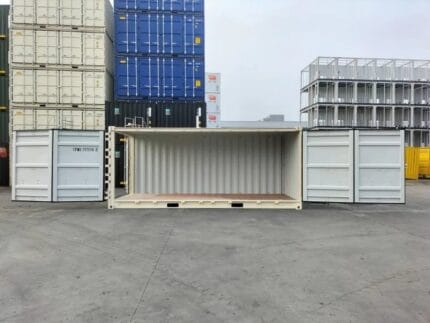 Nuovo container per spedizioni con apertura laterale da 20 piedi