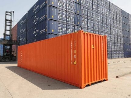 Container High Cube da 40 piedi