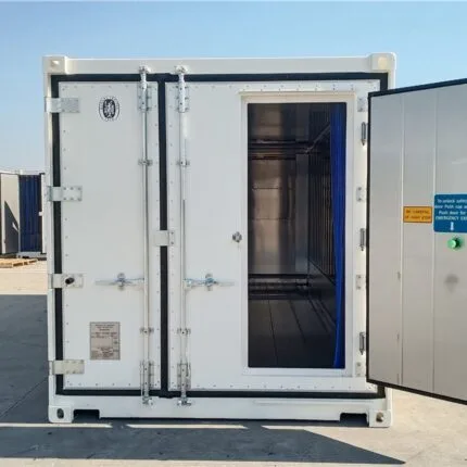 Container refrigerato (Reefer) da 20 piedi – 6 m