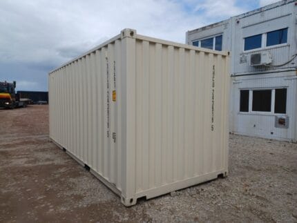 CONTAINER 20 PIEDI HC