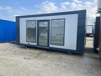 PAVILLON COMMERCIALE – SPAZIO APERTO 3×6 M