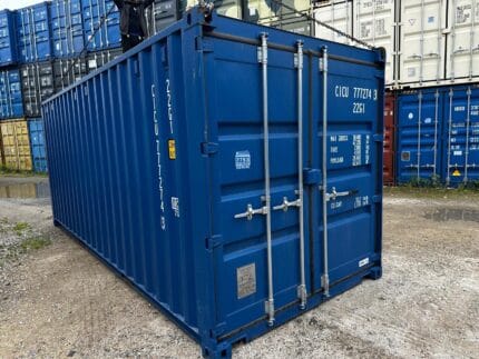 CONTAINER 20 PIEDI HC